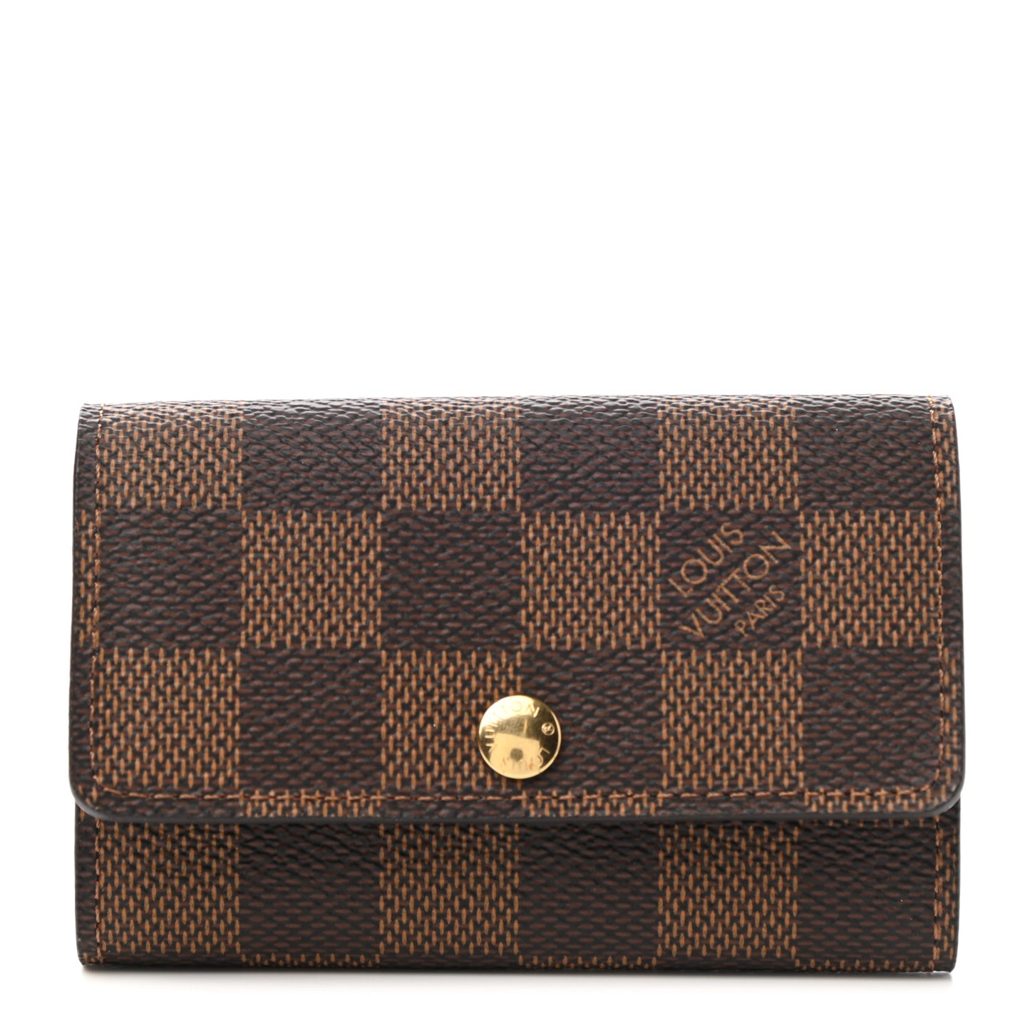 Damier Ebene Multicles 6 Key Holder