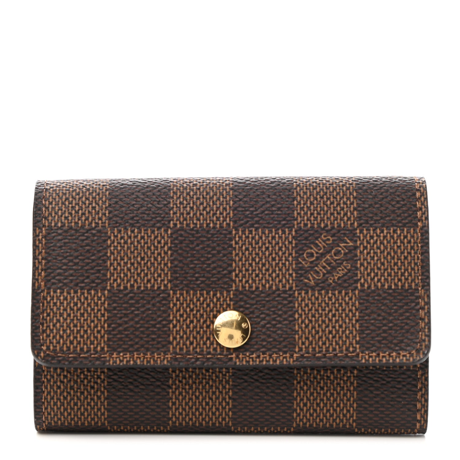 Louis Vuitton Damier Ebene Multicles 6 Key Holder 1 of 7