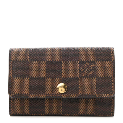 Louis Vuitton Damier Ebene Multicles 6 Key Holder 1 of 7
