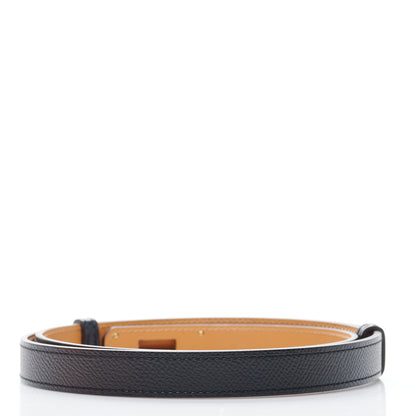 Hermes Epsom Kelly Belt Black 2 of 6