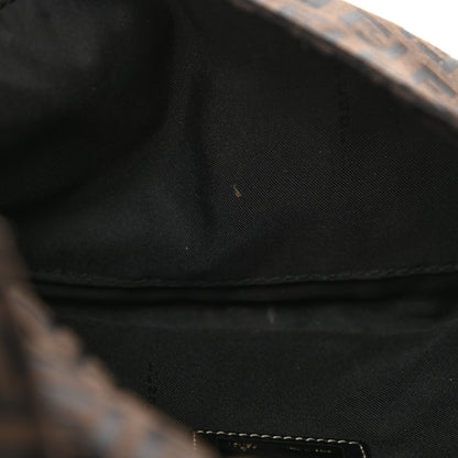 Fendi Zucchino Baguette Dark Brown 9 of 9