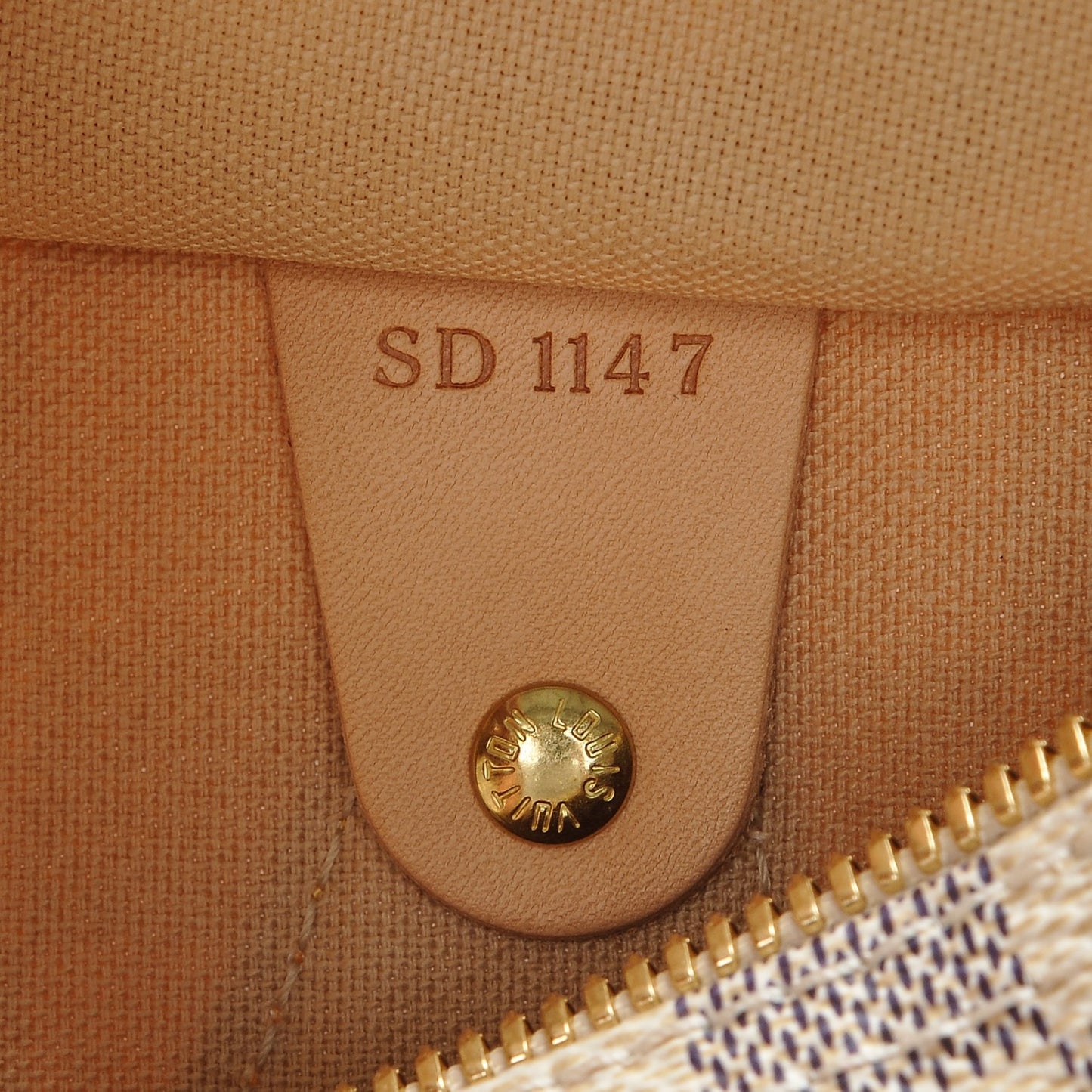 Damier Azur Speedy Bandouliere 25