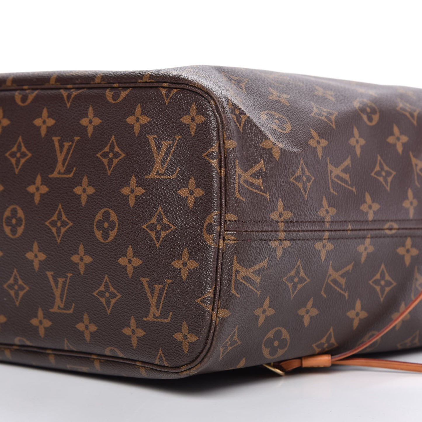 Monogram Neo Neverfull MM Cherry
