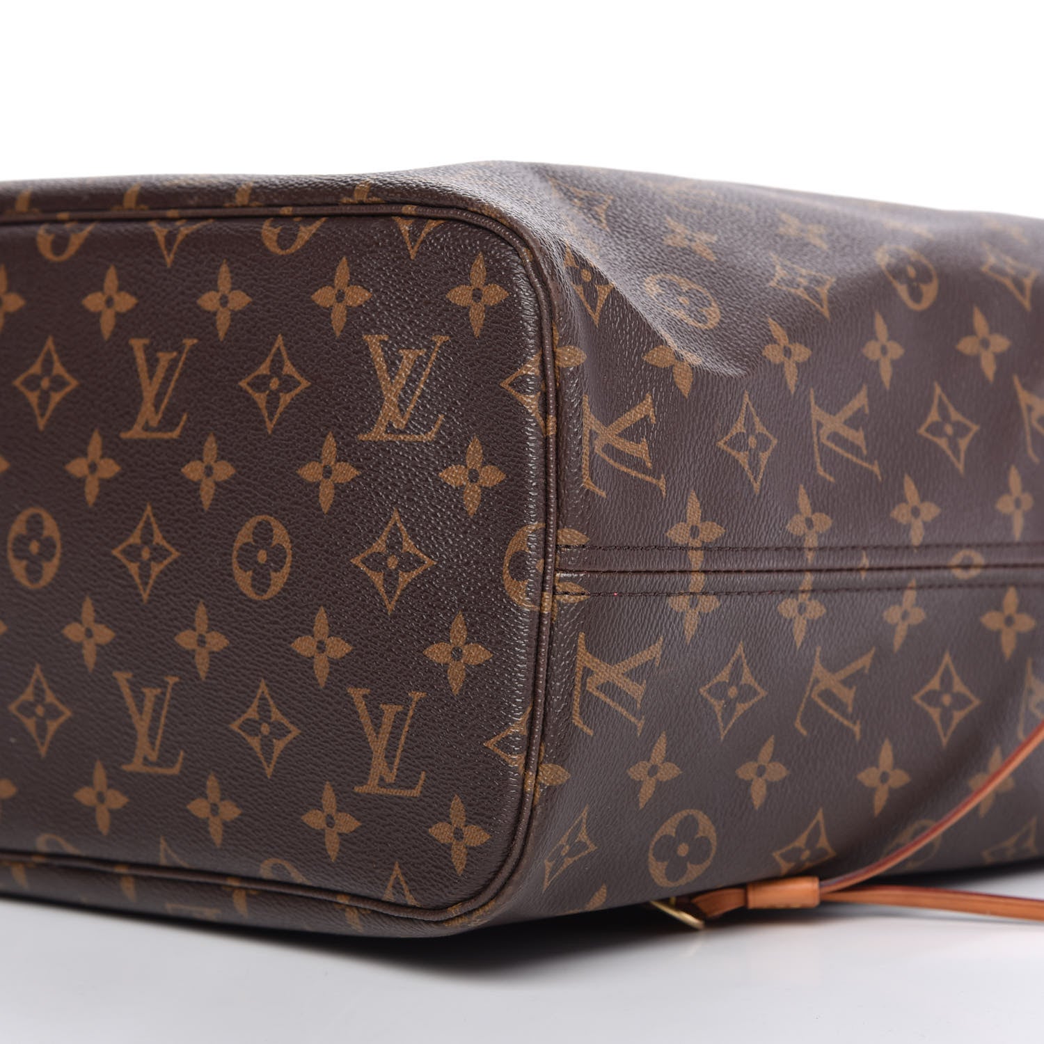 Louis Vuitton Monogram Neo Neverfull MM Cherry 7 of 10