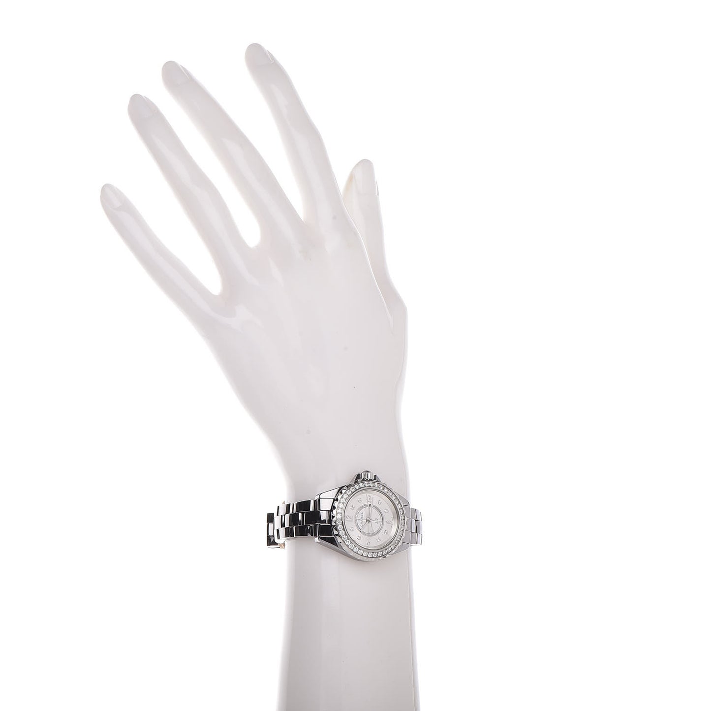 Titanium Ceramic Diamond Bezel 29mm J12 Quartz Watch