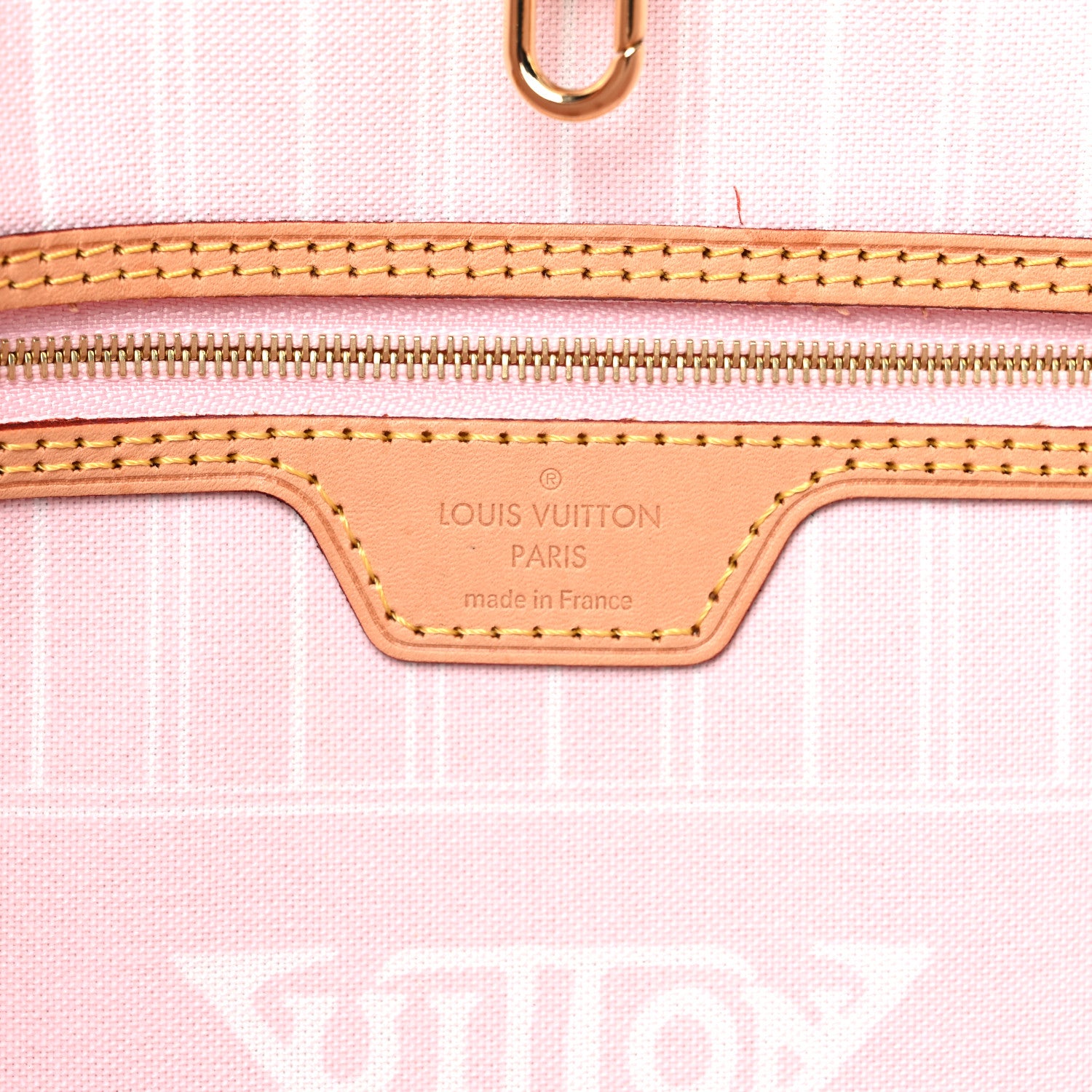 Louis Vuitton Monogram Giant By The Pool Neverfull MM Light Pink 6 of 23