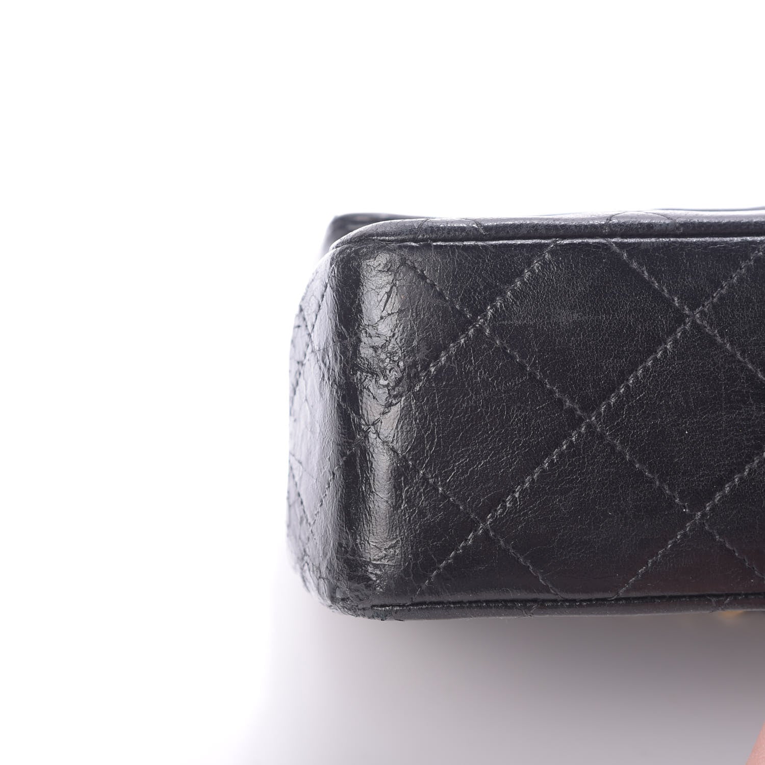 Chanel Lambskin Quilted Small Double Flap Black 17 of 17