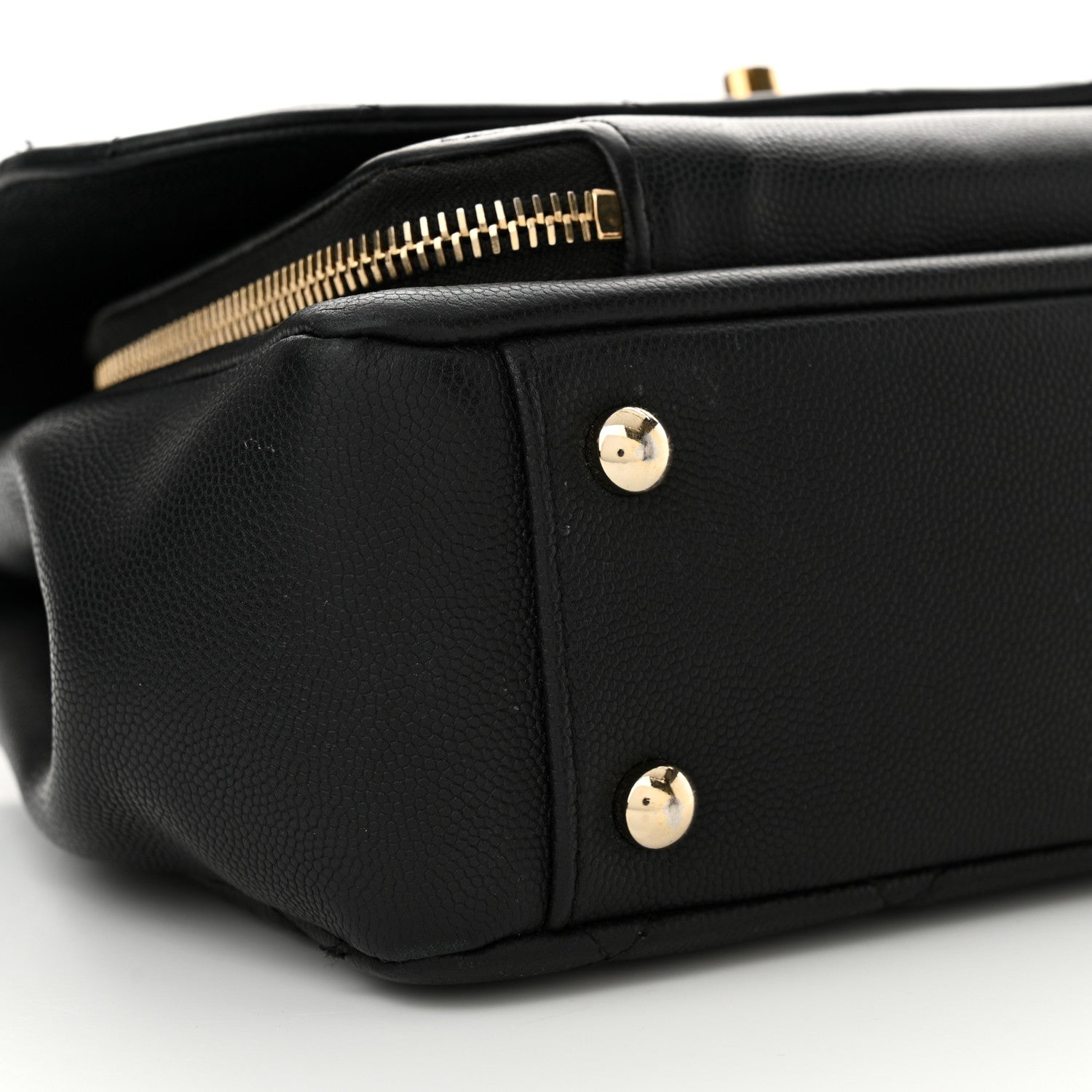 Chanel Caviar Quilted Small Business Affinity Flap Black 9 of 14