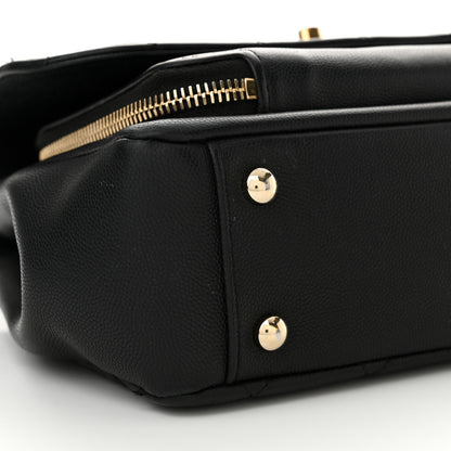 Chanel Caviar Quilted Small Business Affinity Flap Black 9 of 14