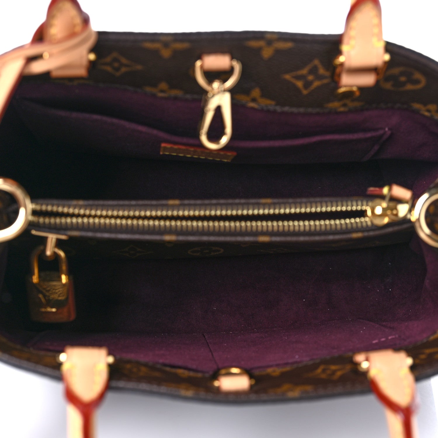 Louis Vuitton Monogram Montaigne BB 5 of 6