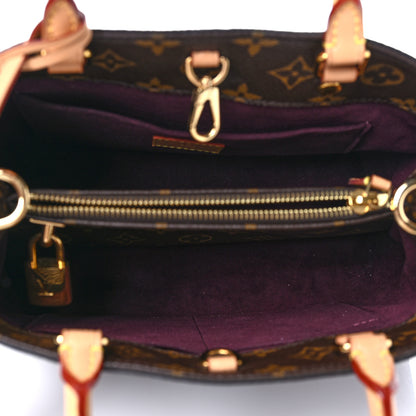 Louis Vuitton Monogram Montaigne BB 5 of 6