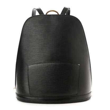 Louis Vuitton Epi Gobelins Backpack Black 1 of 11