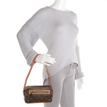 Louis Vuitton Monogram Pochette Cite 2 of 7