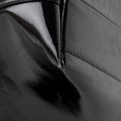 Alexander McQueen Coated Canvas Logo Shopper Tote Black 10 of 11