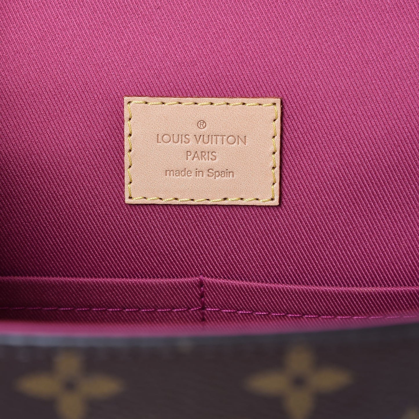 Monogram Cluny BB Pink