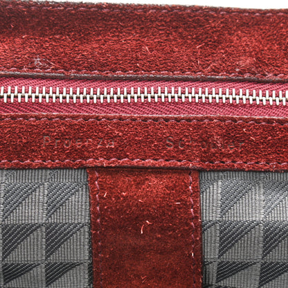Proenza Schouler Suede Medium PS1 Satchel Oxblood 6 of 14