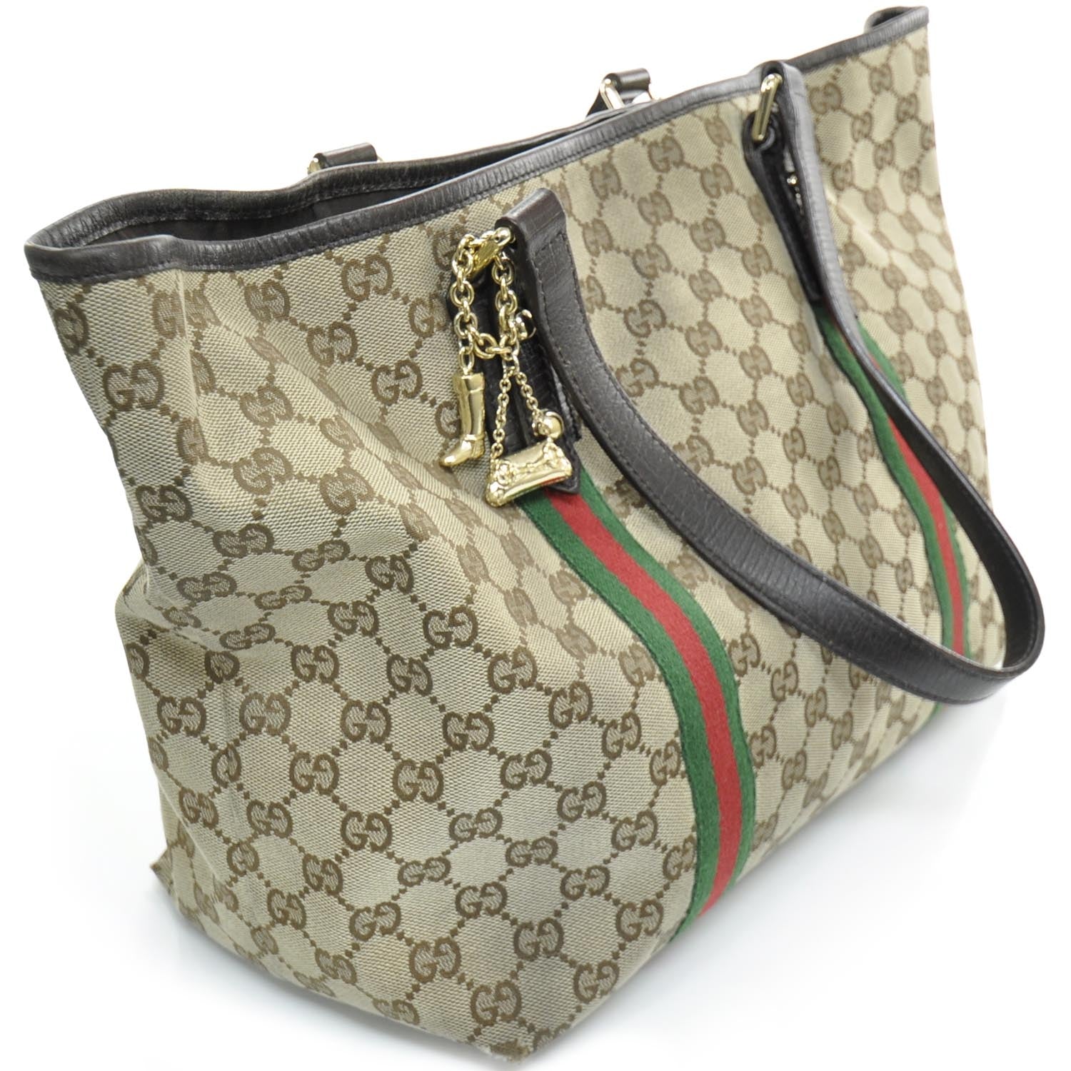 Gucci Monogram Large Jolicoeur Tote 3 of 8