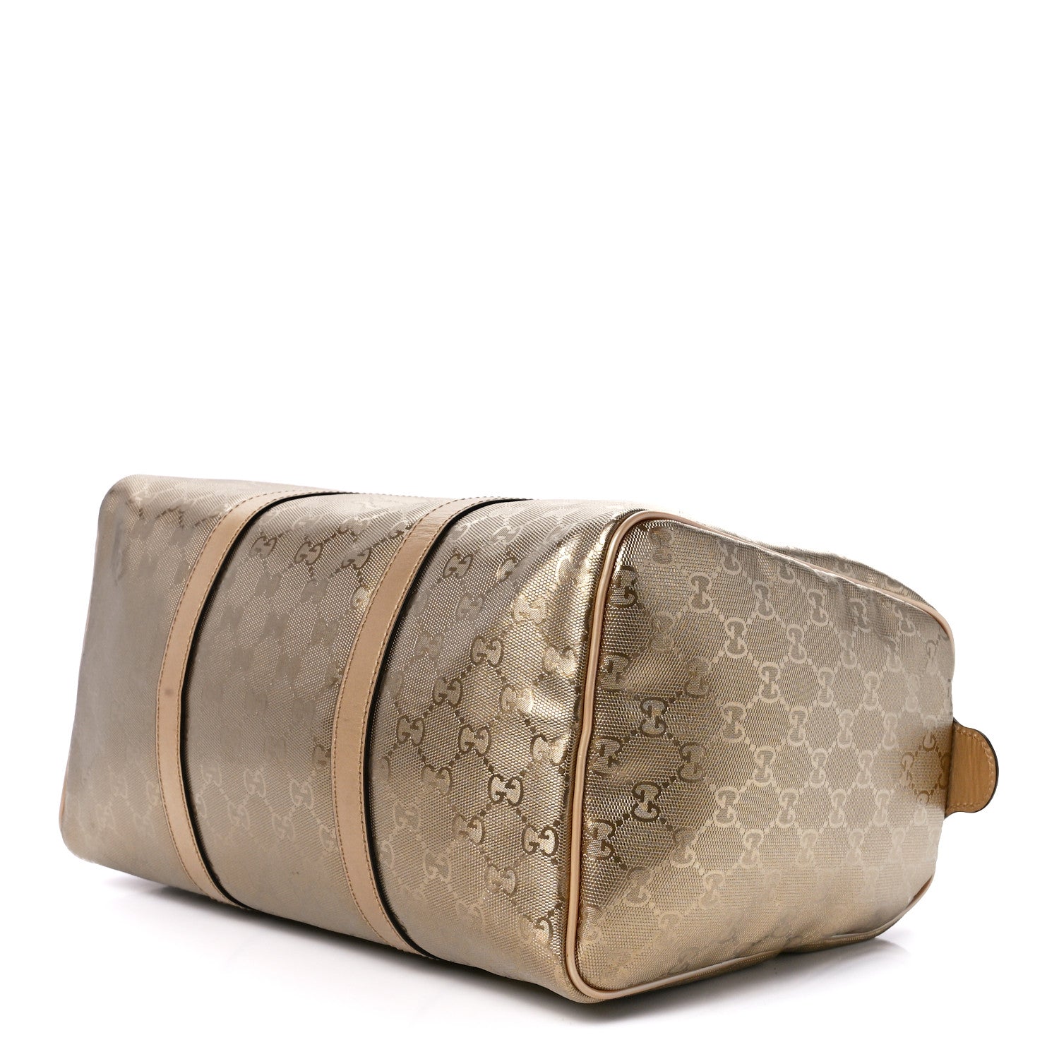 Gucci Imprime Monogram Medium Joy Boston Champagne 10 of 12