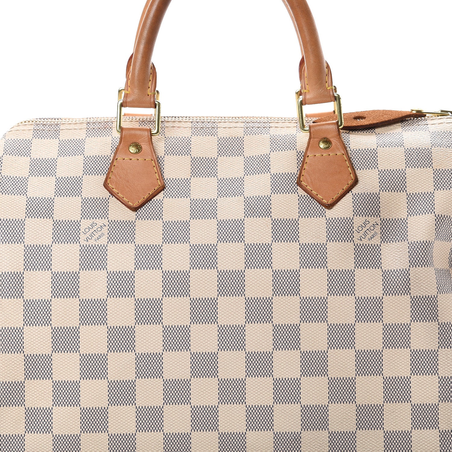 Louis Vuitton Damier Azur Speedy 30 7 of 15
