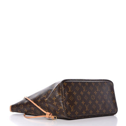 Louis Vuitton Monogram Neo Neverfull MM Rose Ballerine 4 of 16