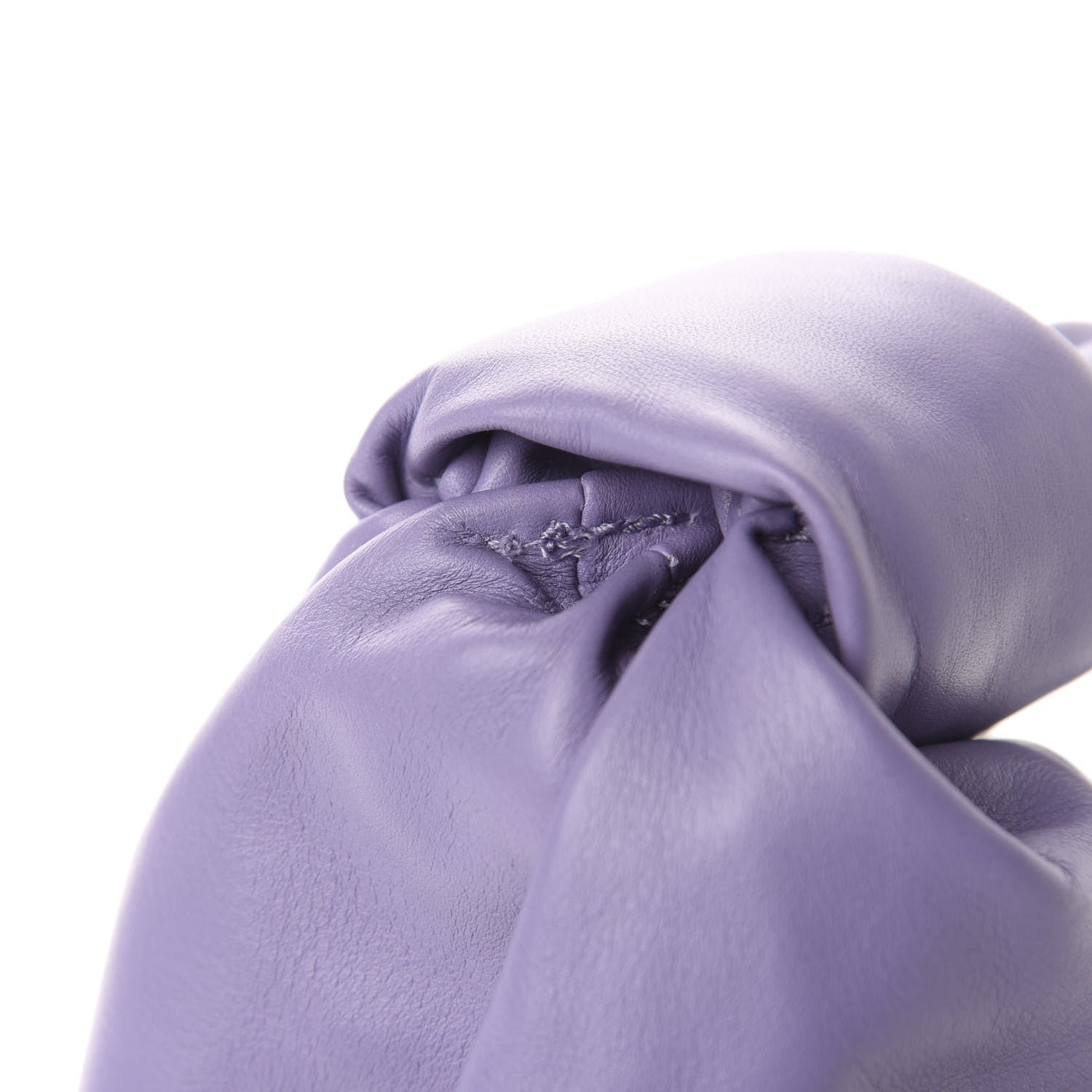 Bottega Veneta Nappa Mini Double Knot Bag Lavender 8 of 10