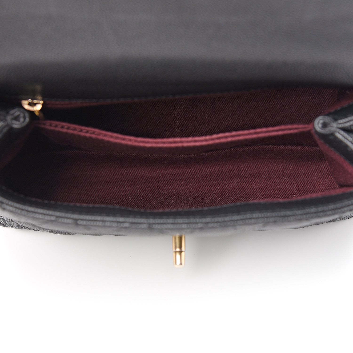 Chanel Caviar Quilted Mini Coco Handle Flap Black 4 of 13