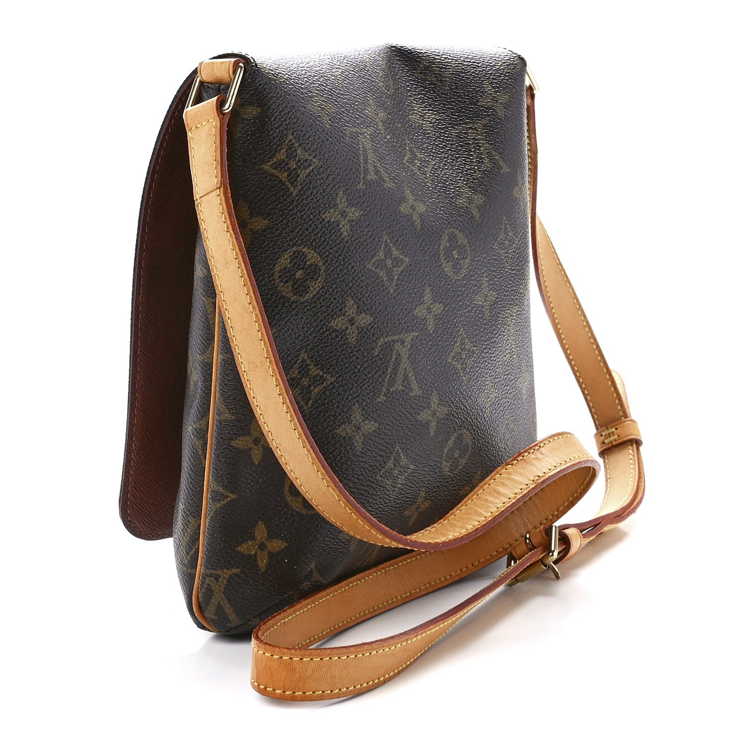 Monogram Musette Salsa Long Strap