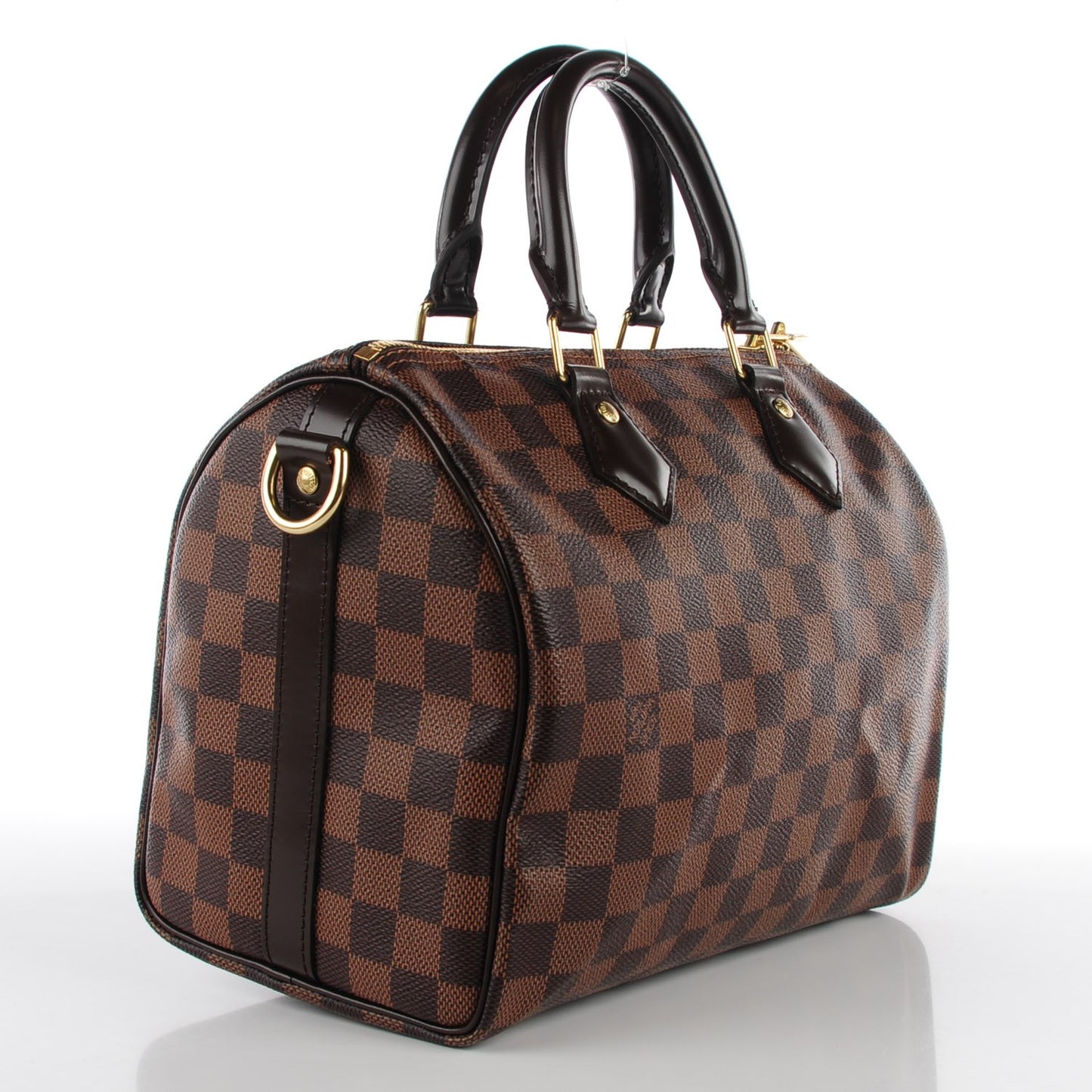 Damier Ebene Speedy Bandouliere 25