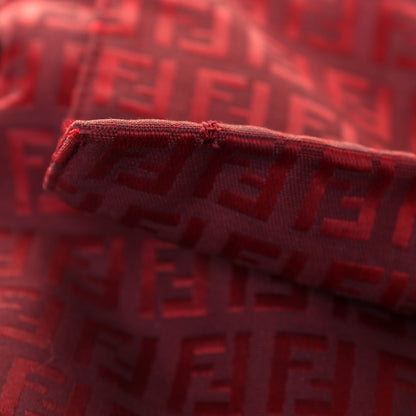 Fendi Zucchino Mama Baguette Red 14 of 14