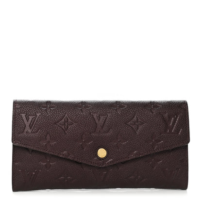 Louis Vuitton Empreinte Curieuse Wallet Aube 1 of 7
