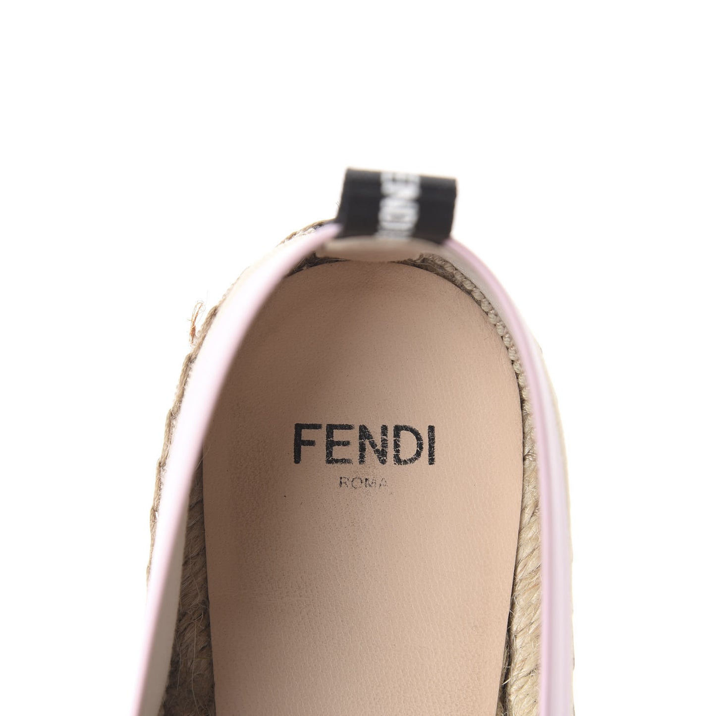 Canvas Mesh FF Colibri Espadrilles 36 Beige Tobacco Moro Lilac
