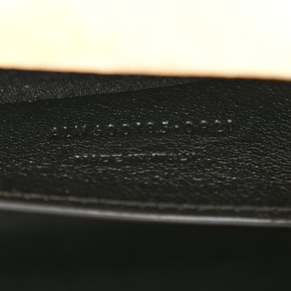 Saint Laurent Suede Mixed Matelasse Triquilt Medium Monogram Envelope Satchel Sea Salt 7 of 10