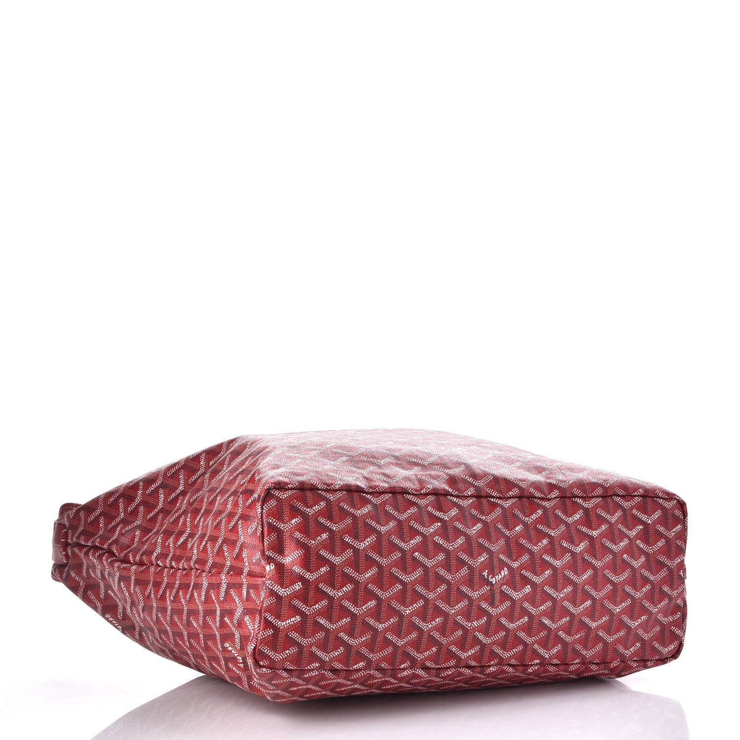 Goyard Goyardine Fidji Zip Hobo Red 4 of 7