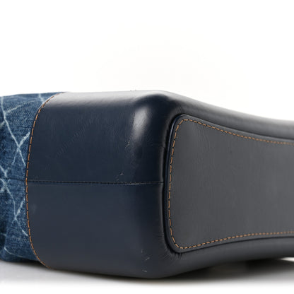 Chanel Denim Calfskin Medium Gabrielle Hobo Blue 9 of 11