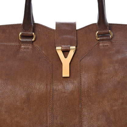 Saint Laurent Sheepskin Large Cabas ChYc Biscuit 8 of 26