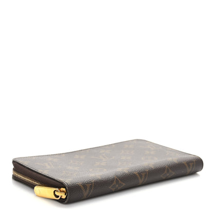 Louis Vuitton Monogram Zippy Organizer Wallet 4 of 7