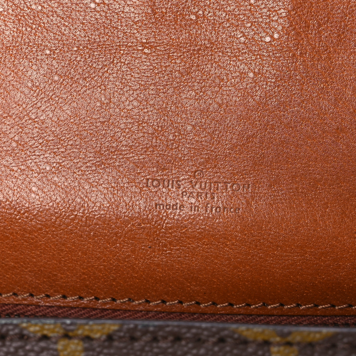 Louis Vuitton Monogram Saint Cloud GM 5 of 9
