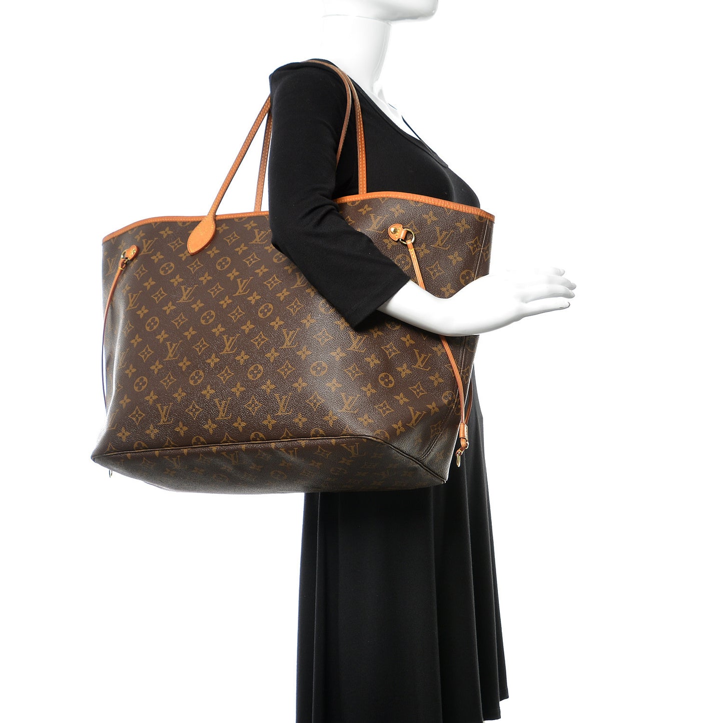 Monogram Neo Neverfull GM Pivoine