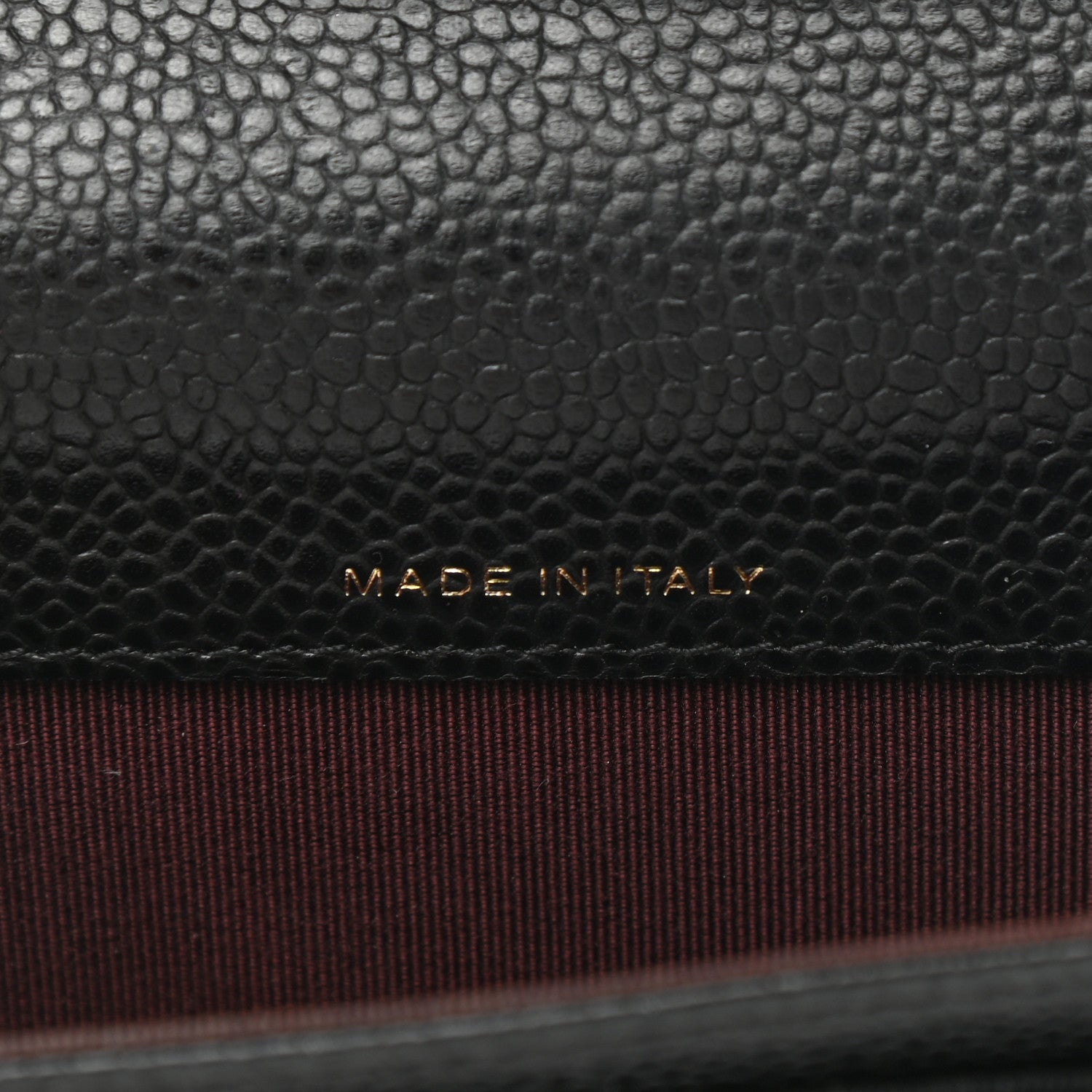 Chanel Caviar Quilted Flap Card Holder Black 7 of 10