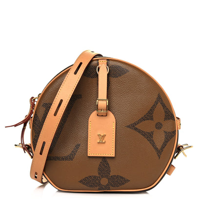 Louis Vuitton Reverse Monogram Giant Boite Chapeau Souple 1 of 13