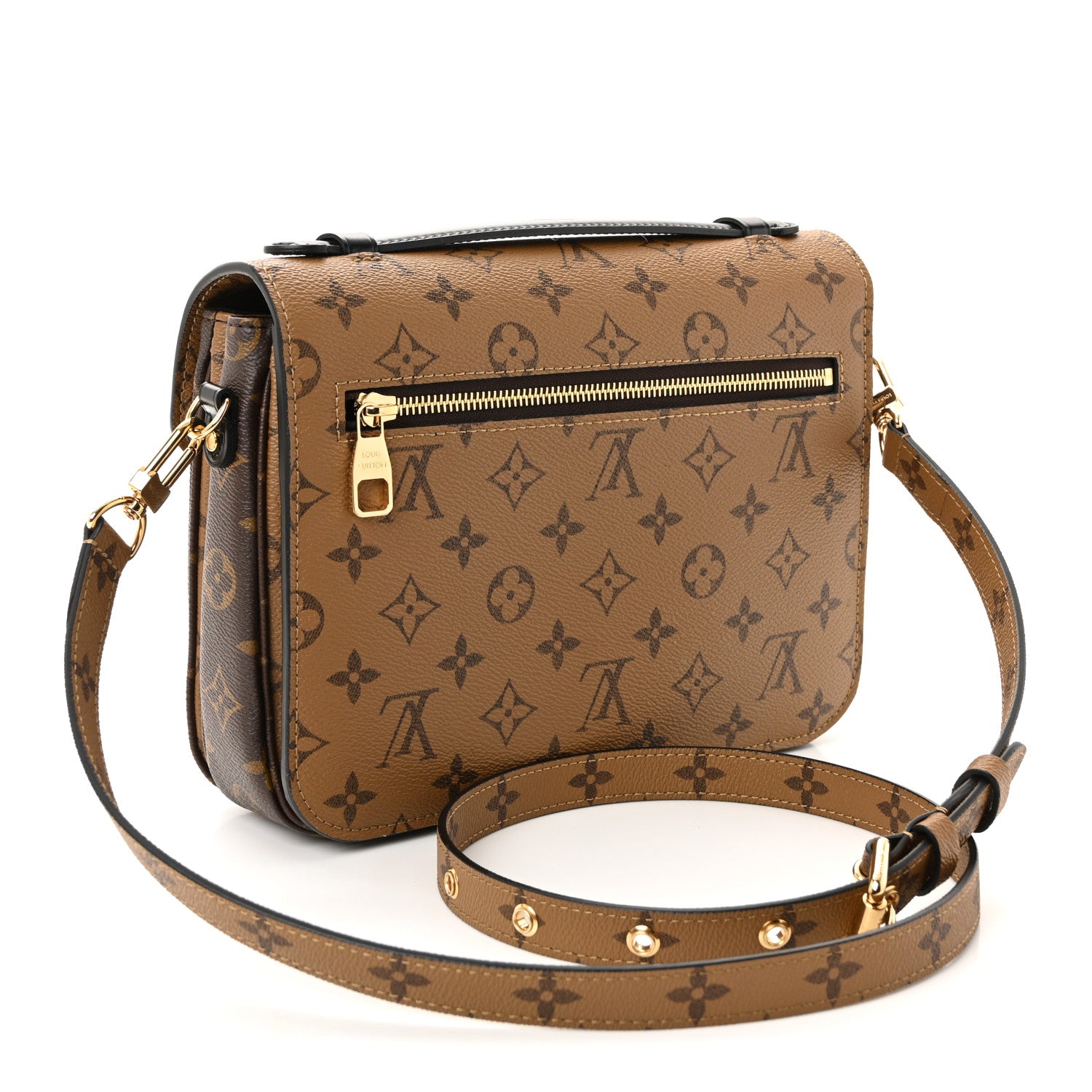 Louis Vuitton Reverse Monogram Pochette Metis 3 of 10