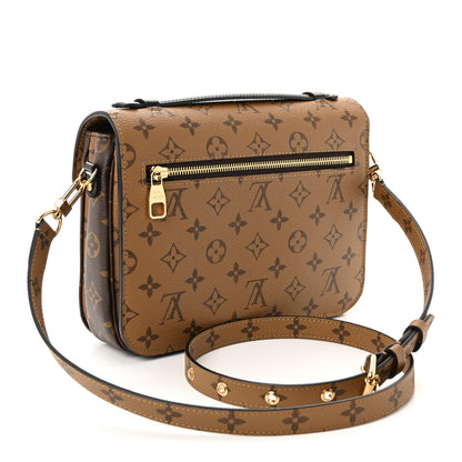 Louis Vuitton Reverse Monogram Pochette Metis 3 of 10
