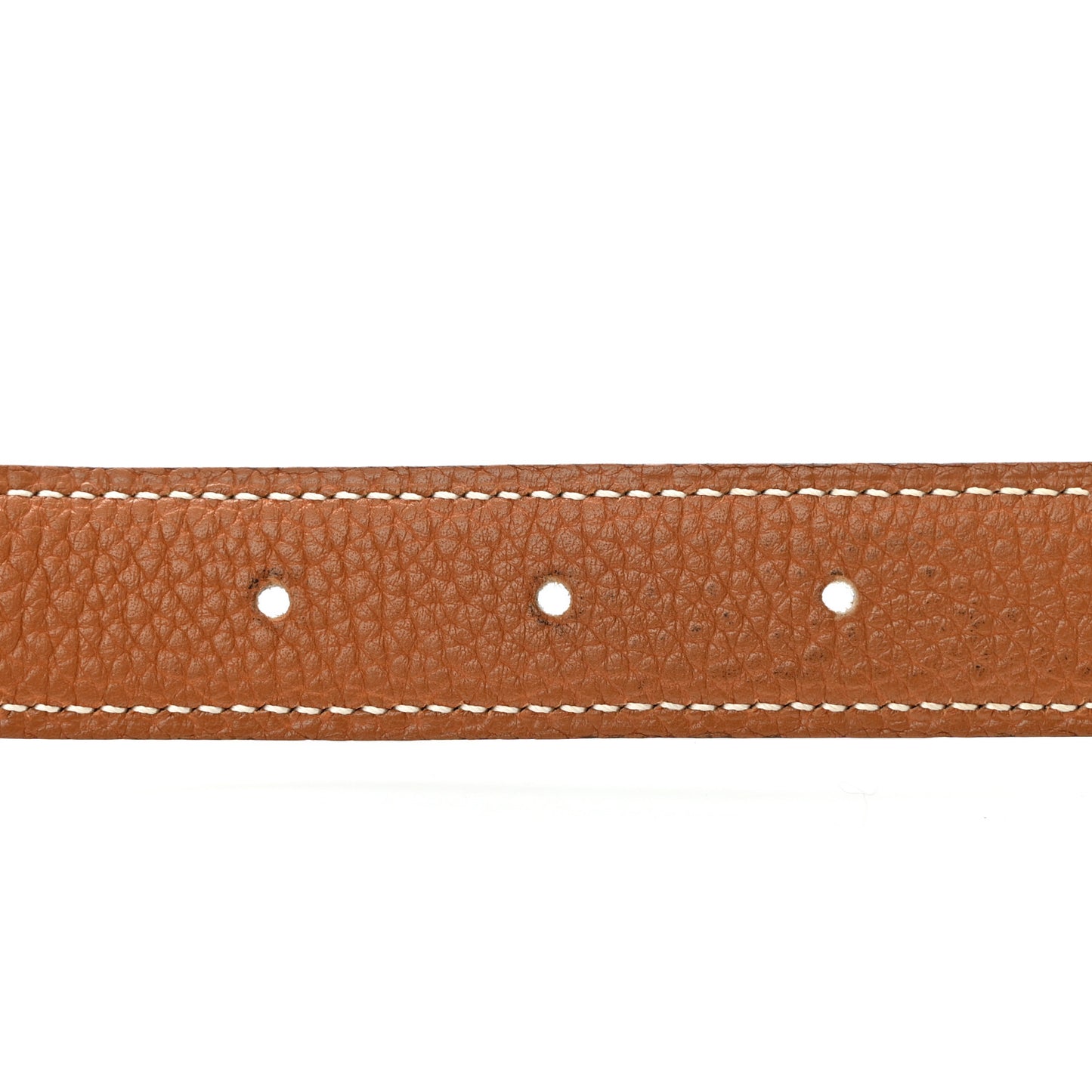 Togo Box 24mm Mini Constance H Belt 75 30 Gold Black