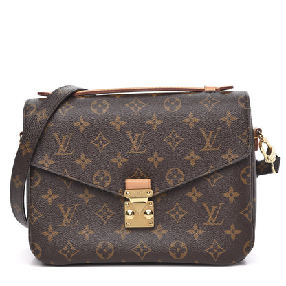 Louis Vuitton Monogram Pochette Metis 1 of 10