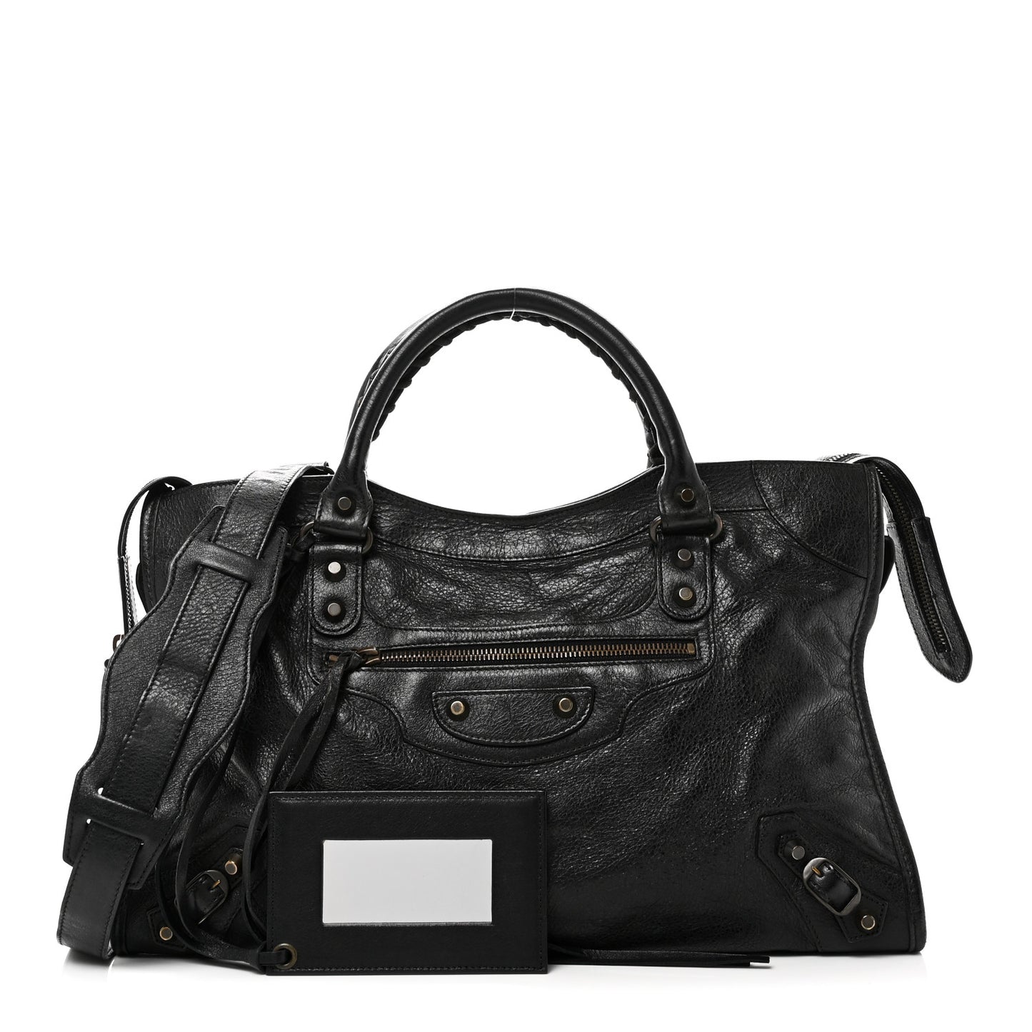 Agneau Classic Hardware City Black
