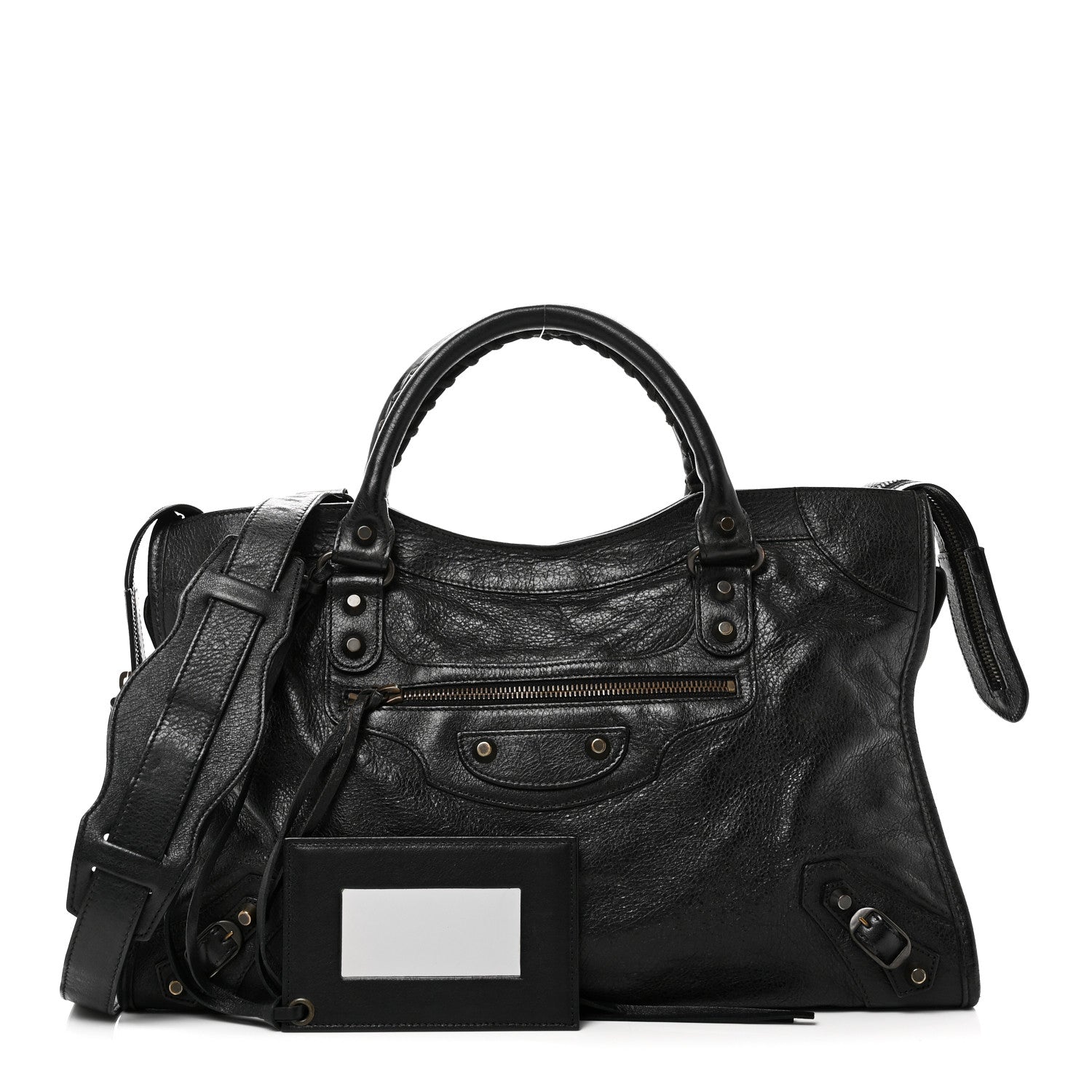 Balenciaga Agneau Classic Hardware City Black 1 of 11