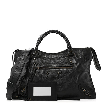 Balenciaga Agneau Classic Hardware City Black 1 of 11
