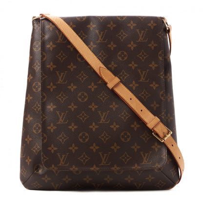 Louis Vuitton Monogram Musette GM 1 of 8