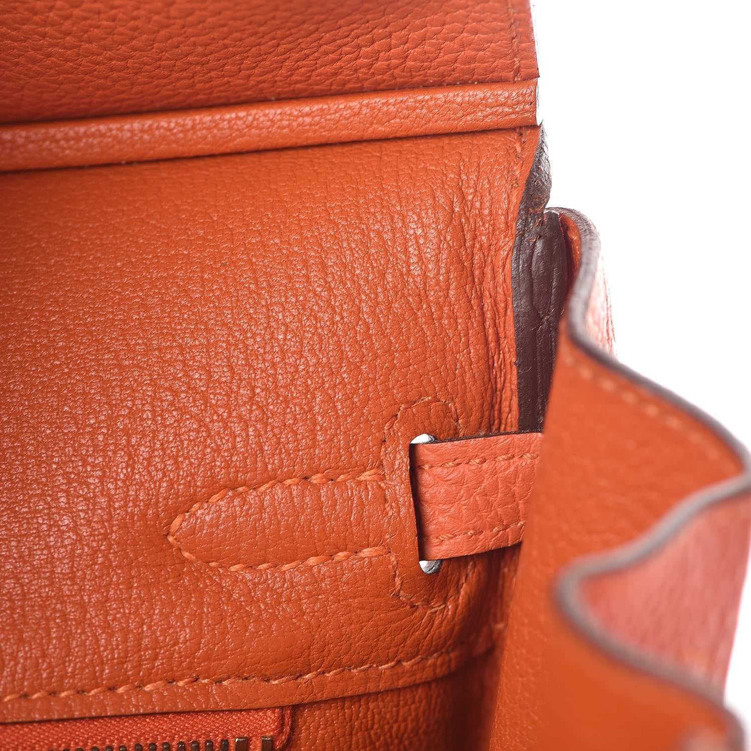 Hermes Togo Birkin 25 Feu 28 of 36