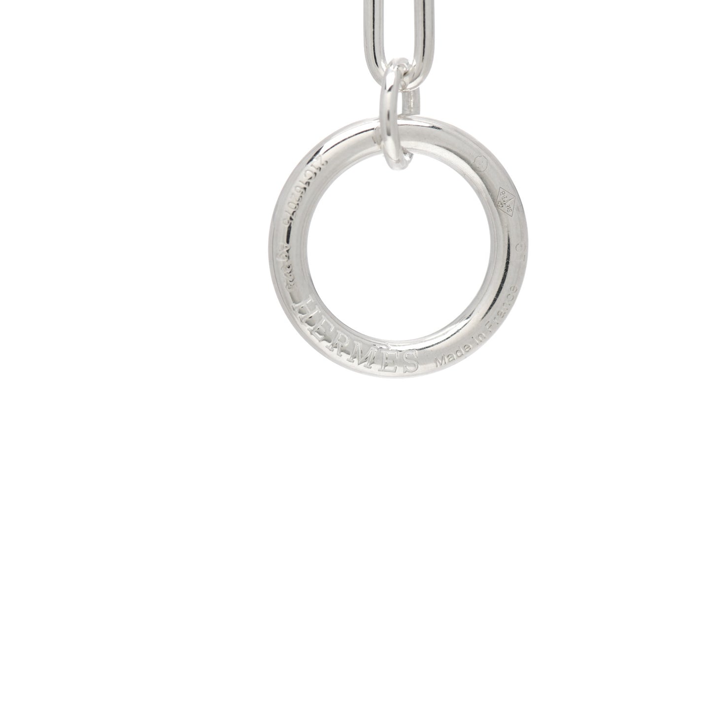 Sterling Silver Chaine d'Ancre Punk Bracelet LG
